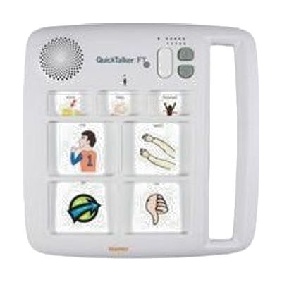 Display full size image of Top view of QuickTalker FeatherTouch 7  - New, Feather Touch