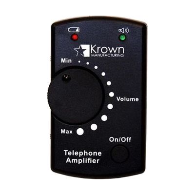Krown In-Line Telephone Volume Amplifier