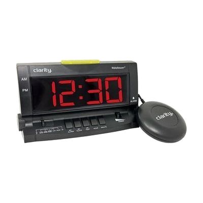 Clarity WakeAssure+ Vibrating Alarm Clock