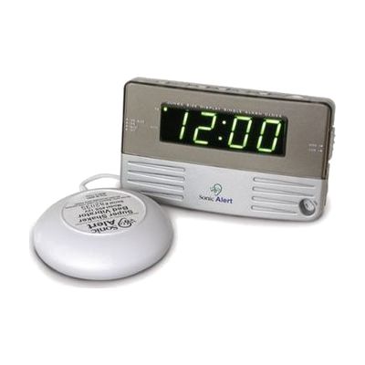 Sonic Alert Sonic Boom SB200ss Vibrating Travel Alarm Clock