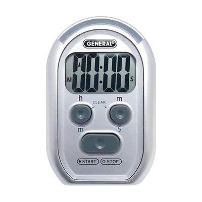 General TI150 Digital Three Alert Vibrating Multi-Timer