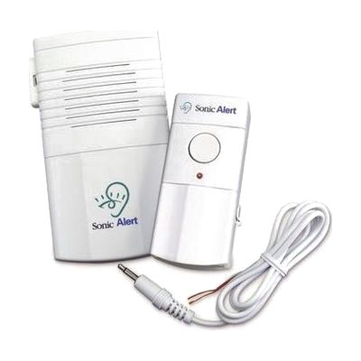 Sonic Alert Traditional System DB100 Doorbell Transmitter with Lamp Flash