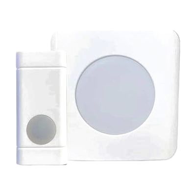 Safeguard Supply WC180-SS Wireless Flashing Strobe Doorbell Kit