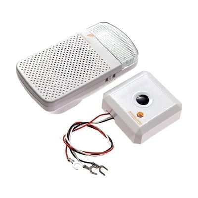 Safeguard Supply Wireless Doorbell Extender & Flash Receiver