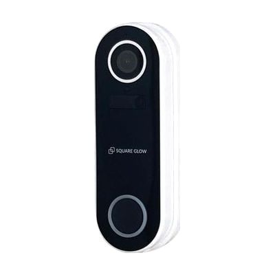 SquareGlow Smart Wi-Fi Video Doorbell