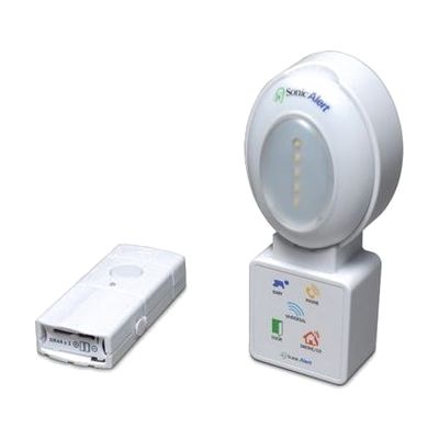 Sonic Alert HomeAware Blink LED Receiver with Doorbell