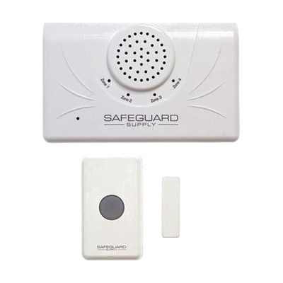 Safeguard Supply ERA Doorbell / Magnetic Sensor with Chime Receiver