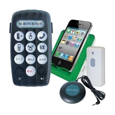 Serene Innovations CentralAlert CA-380 Wearable Notification System