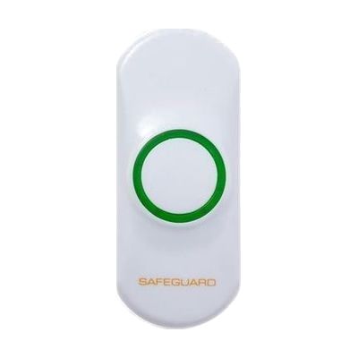 Safeguard Supply Wireless Doorbell Button Transmitter