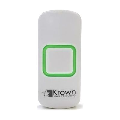 Krown LookOut Wireless Push Button Doorbell Transmitter