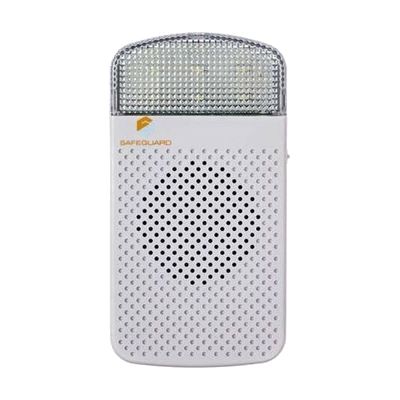 Safeguard Supply Wireless Flashing Strobe & Loud Chime Receiver
