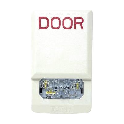 Eaton Eluxa Doorbell Strobe Signaler (Hard-Wired 24VDC LED)