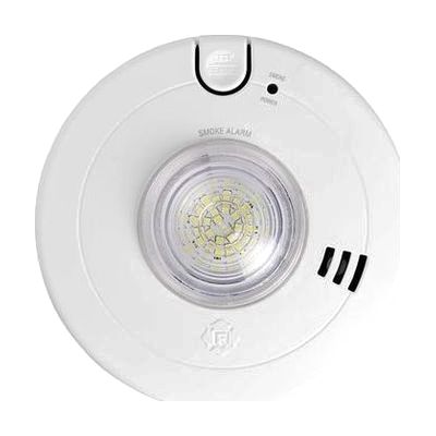 BRK First Alert SM110LED-AC Hardwired Smoke Alarm with LED Strobe Light