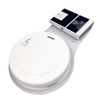 Serene Central Alert Smoke and Fire Alarm with Audio Alarm Transmitter