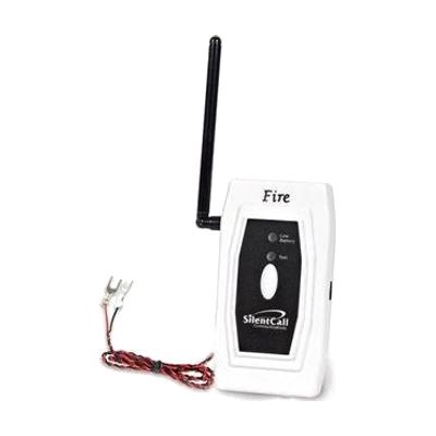 Silent Call Medallion Series Fire Alarm Transmitter - Contact Input