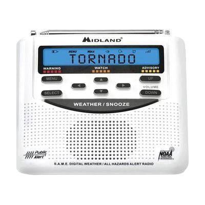 Midland WR120 NOAA Weather Alert Radio