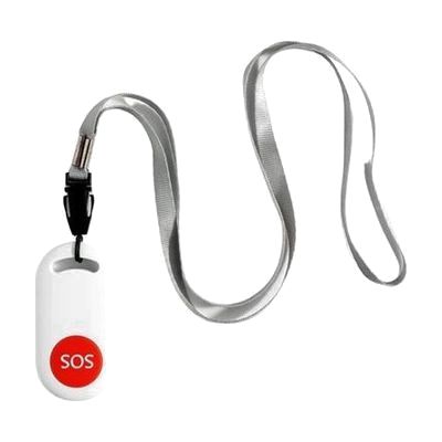 SquareGlow SOS Emergency Pager Button