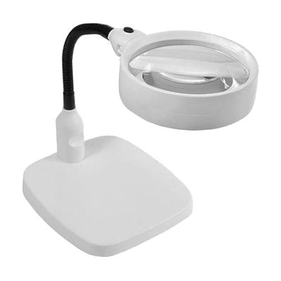 Reizen LED Desktop Magnifier 10X