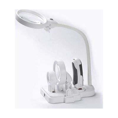 Reizen Multifunctional 3-in-1 Desktop Magnifier