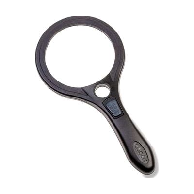 Lume Series 2.5x Power 3.5-inch Acrylic Lens COB LED Magnifier