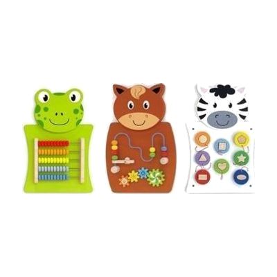 Activity Wall Panels - Set of 3
