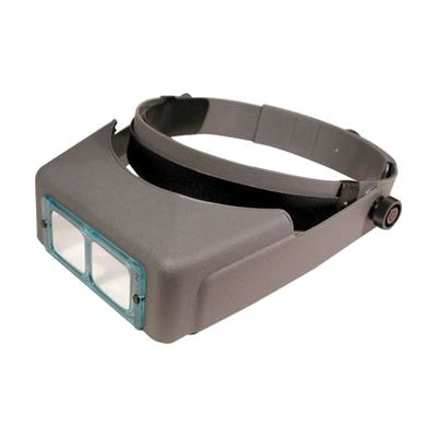 Optivisor Optical Glass Binocular Magnifier - 10 Diopter 3.5X