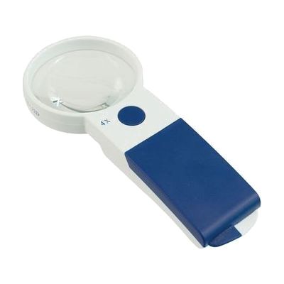 Reizen EZ Touch 4X 12D LED Handheld Magnifier- Round Lens 70mm