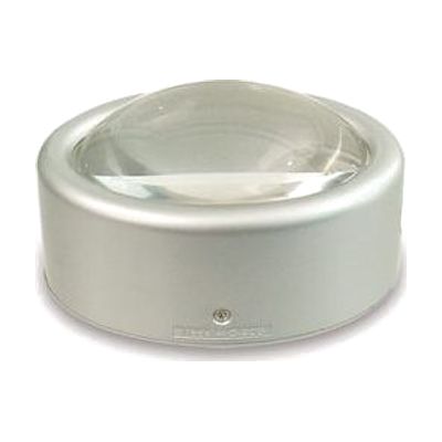 LED Lighted Oval Dome Magnifier- 6.5x