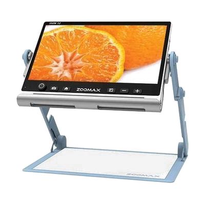 Zoomax Snow 12 Portable CCTV with Foldable Stand