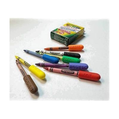 Braille Crayon Color ID Caps