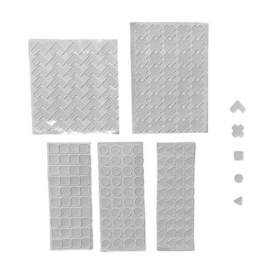 Clear Bump Dots Stickers Visually Impaired 200 pcs Combo