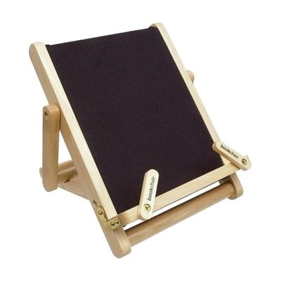 Medium Wooden Bookchair - Black