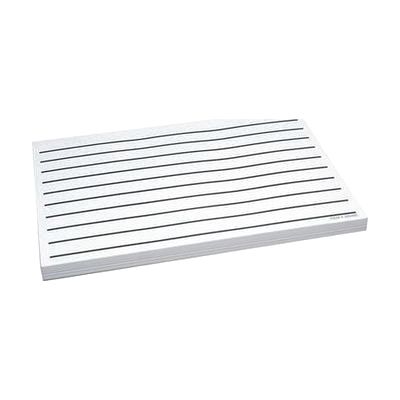 Low Vision Thick Line Writing Paper