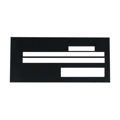 Check Writing Guide -2.75 inches x 6 inches