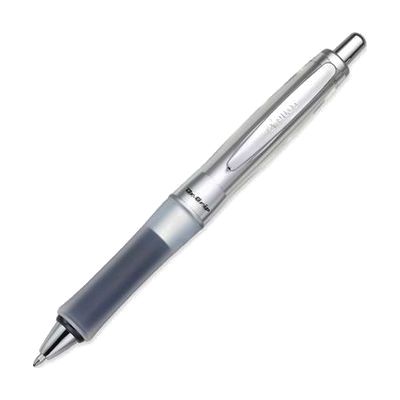 Pilot Dr. Grip Center Of Gravity Ergonomic Ball Point Pen- Blk Med Pt