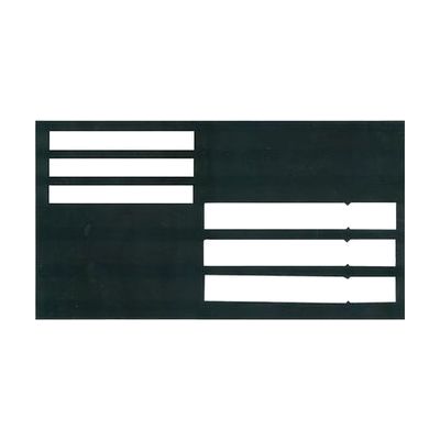 Envelope Writing Guide - Regular Plastic