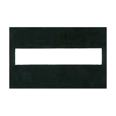 Signature Guide - Regular Black Plastic