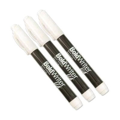 BoldWriter VA Pen- Variable-Tip Easy-To-See Bold-Point- Black 3-Pack