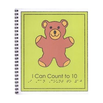 Braille Childrens Book- I Can Count to Ten