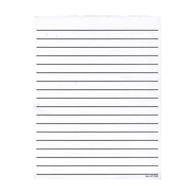 Thick Line Paper