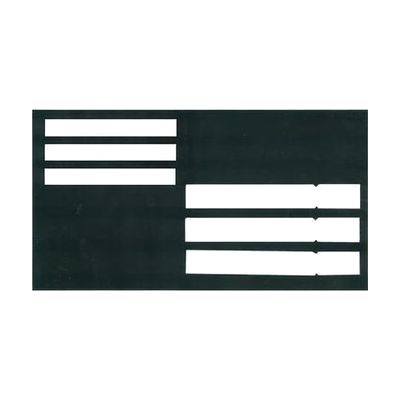 Envelope Writing Guide -Regular  Aluminum