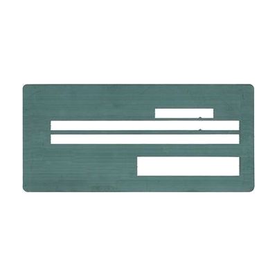 Check Writing Guide Aluminum - The Best