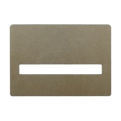 Typoscope -3 1-2 in. x 5 in.  Aluminum The Best