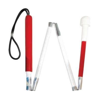 EUROPA Folding Aluminum Kiddie Canes - 32 inches