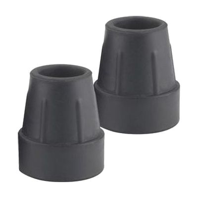 Cane Tips- 1-inch Diameter- Black