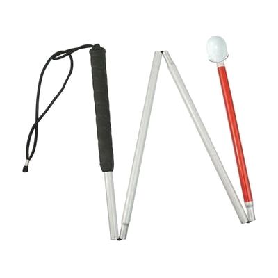 Europa Folding Cane w - Reizen Marshmallow Hook Tip- 38-in.