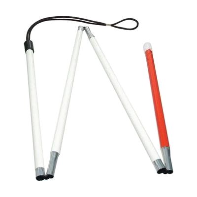 Reizen Glow Green Identification Cane - 44 inches