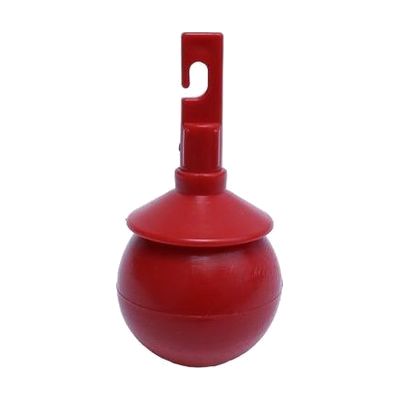 Reizen Hook Type Mini Ball Cane Tip Red