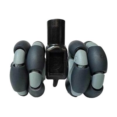 Omni-Sense Push-On White Cane Tip Attachment