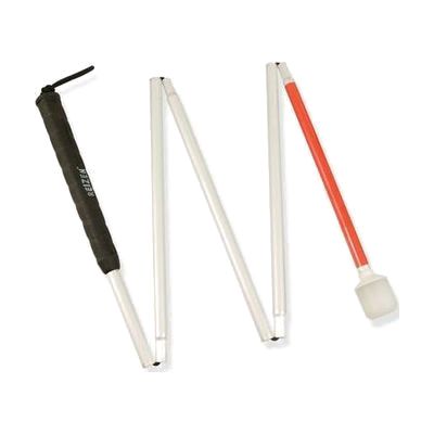 Europa 5-section Folding Cane w-Marshmallow Hook Tip- 40-in.